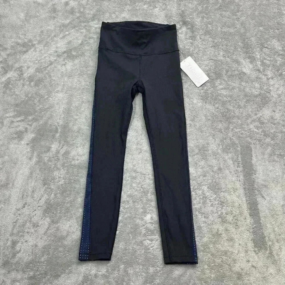 Athleta Tight Womens Size XXS Ultimate Colorblock 7/8 High Rise Athleisure
